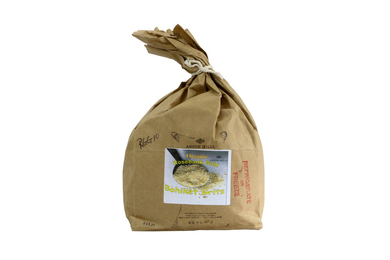 Grits Rosebank Gold Mixed Organic: 10lbs