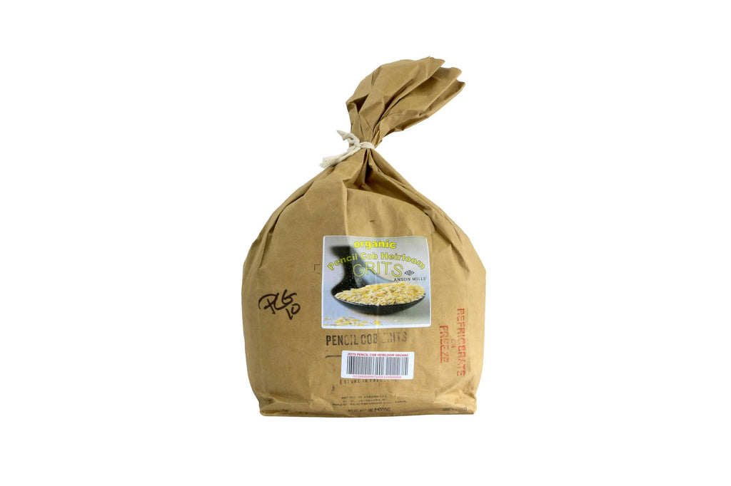 Grits Pencil Cob Heirloom Organic: 10lbs