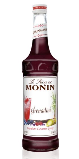 Grenadine Syrup: 750ml