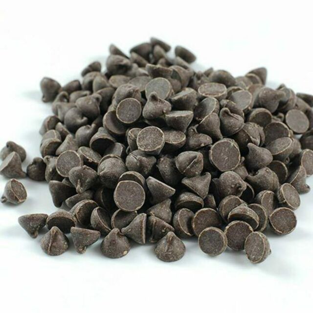 Cookie Chip Semi-Sweet 2000ct: 25lbs