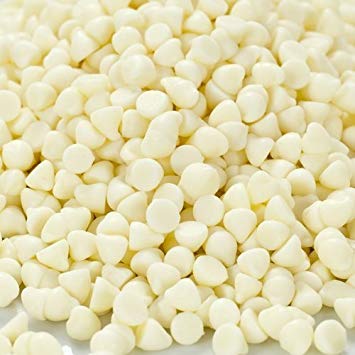 White Chocolate Chips 4000ct: 25lbs