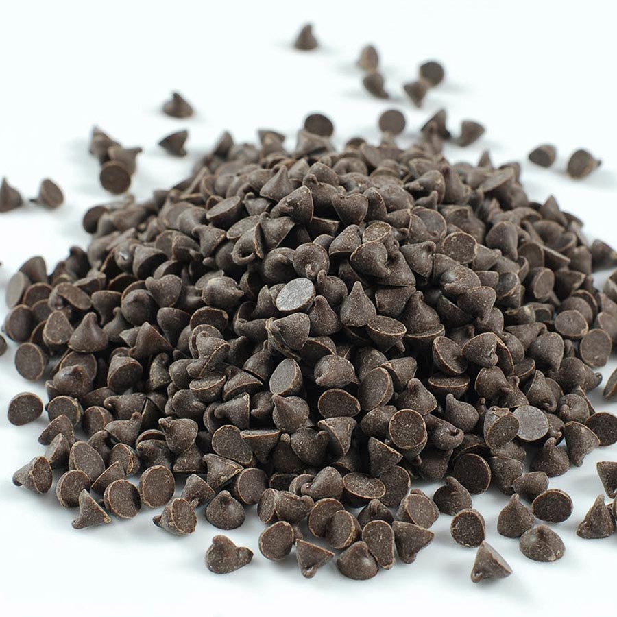 Semisweet Chocolate Chips 4000ct: 25lbs