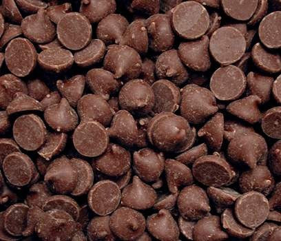 Semisweet Chips 900ct Organic: 25lbs