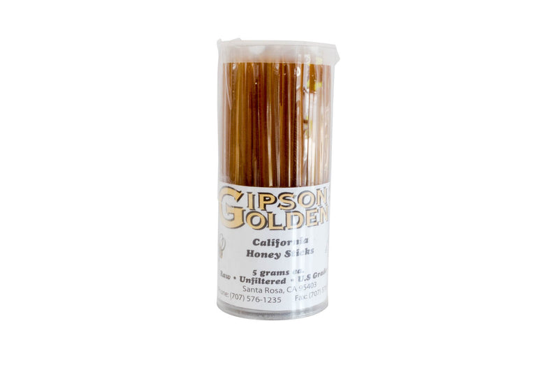 Honey Straws, Orange Blossom: 100 Ct