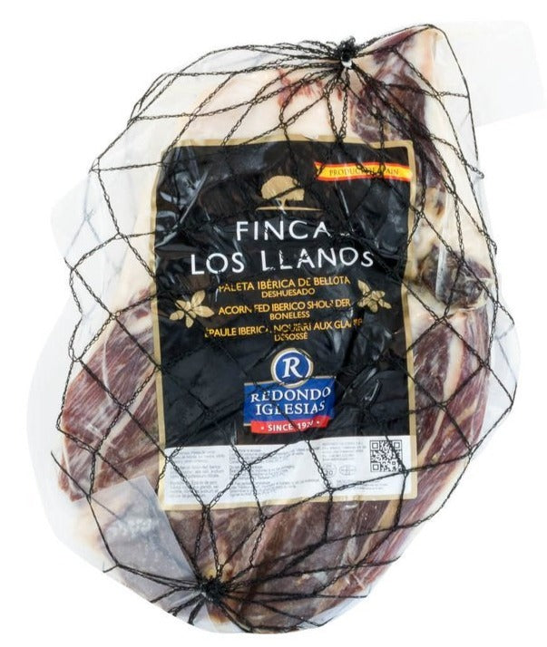 Paleta Iberica Bellota Boneless: 6lbs (Approximate Weight)