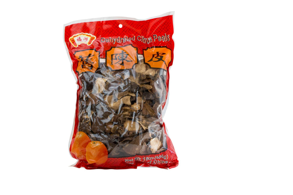 Orange Peels Dry: 1lb