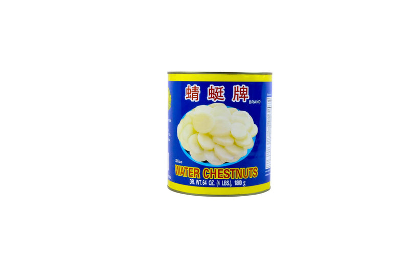 Water Chestnuts Sliced: 10lbs