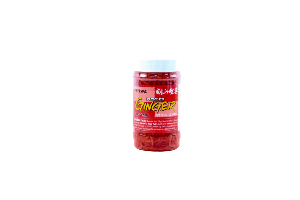Pickled Ginger Kizame Shoga: 11oz