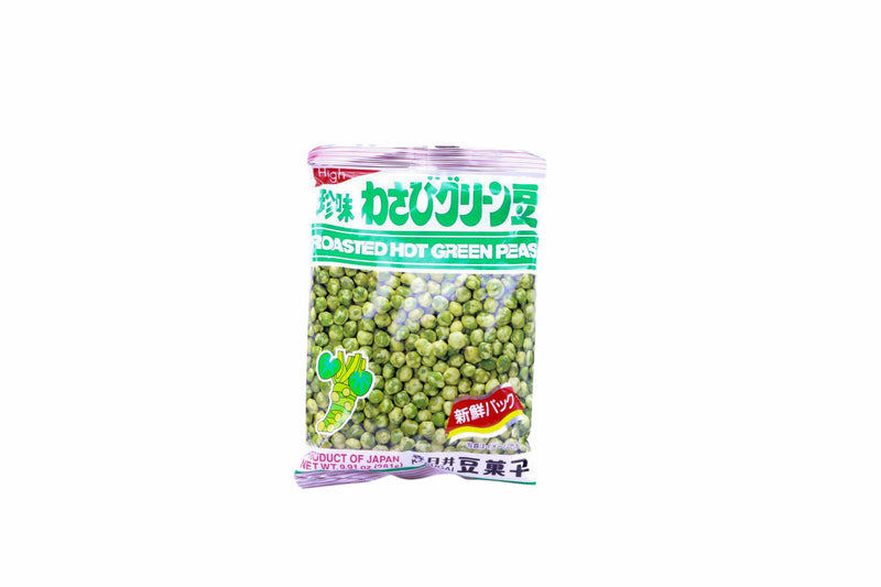 Wasabi Green Snack Peas: 8.92oz