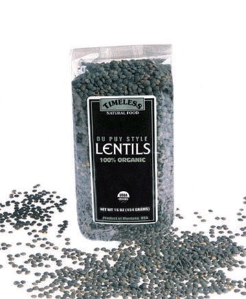 Timeless Tiny Green Lentils Organic: 10lbs