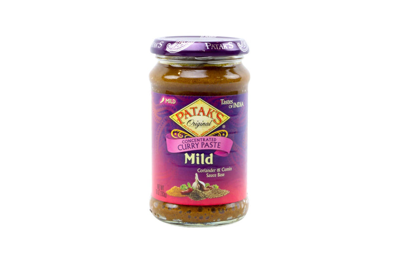 Curry Paste Mild: 10oz
