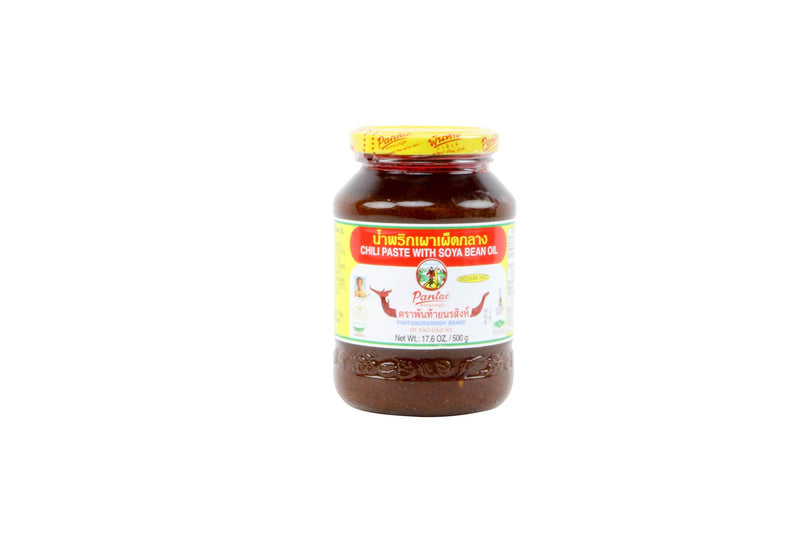 Chili Paste W/Soy Bean Oil: 16oz