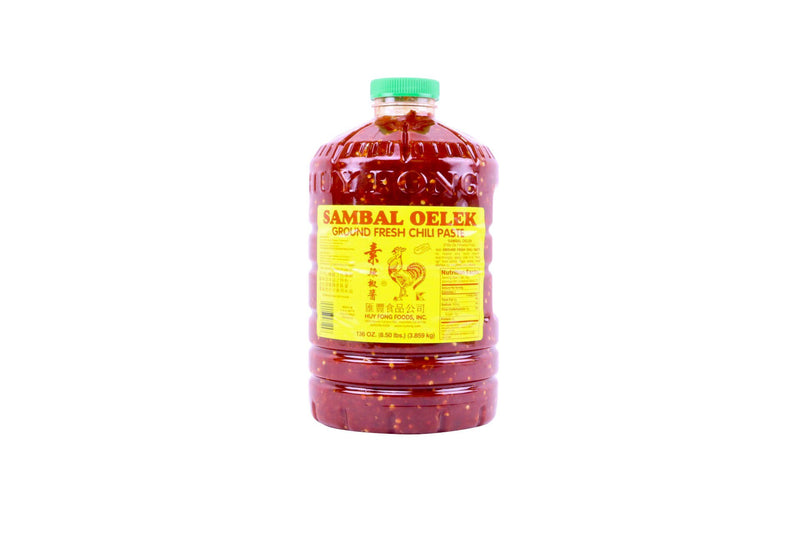 Sambal Oelek Chili Paste: 1 gal