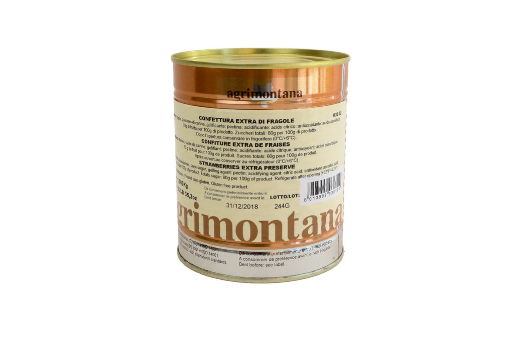 Strawberry Extra Preserves: 1kg