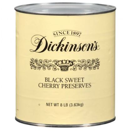 Black Sweet Cherry Preserves: 10lbs
