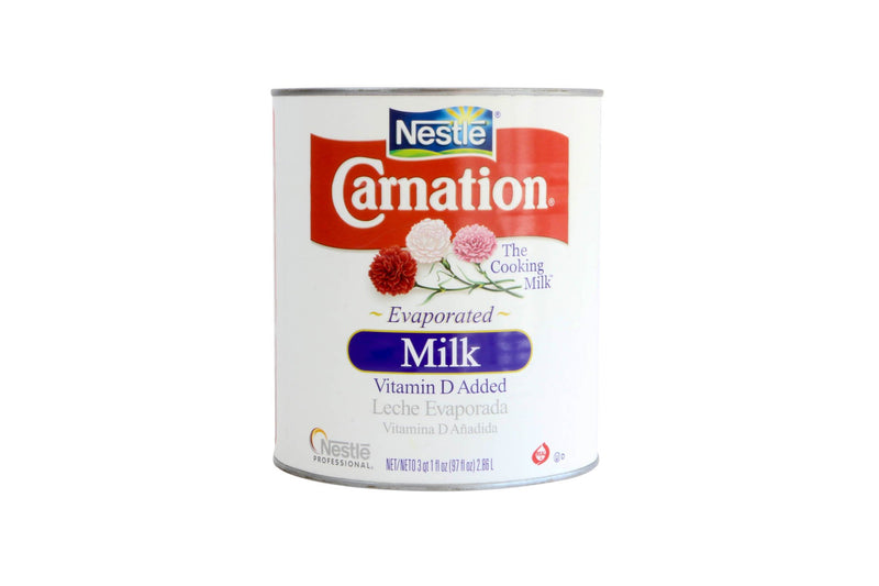 Evaporated Milk: 10lb