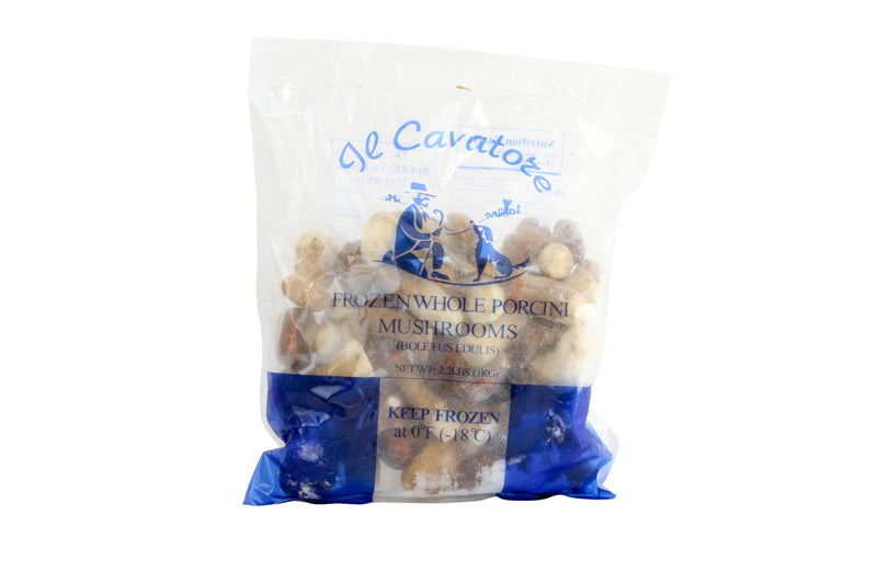 Porcini Whole Small Frozen: 1kg