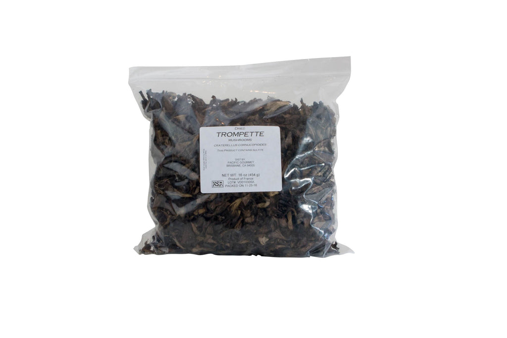 Black Chanterelles: 1lb