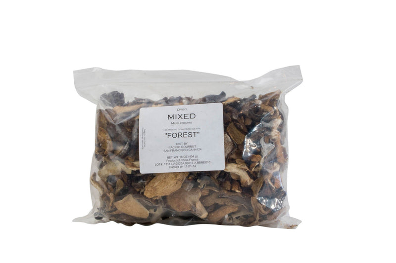Forest Mushroom Blend Dry: 1lb