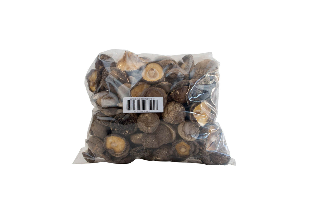 Shitake Mushrooms Dry: 1lb