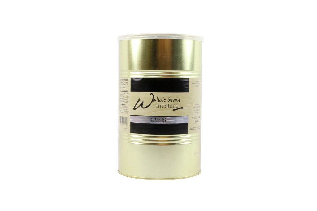 Whole Grain Mustard: 9lbs
