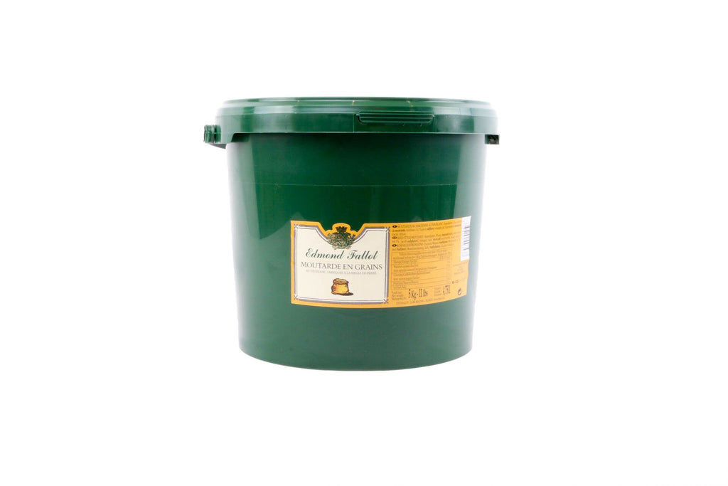 Whole Grain Mustard: 5kg
