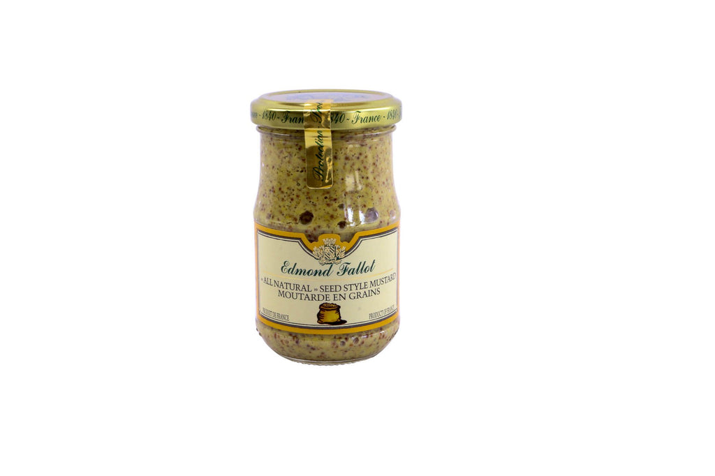 Whole Grain Mustard: 7.4oz