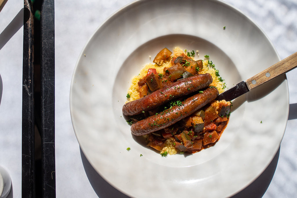 Lamb Merguez Sausage: 12oz