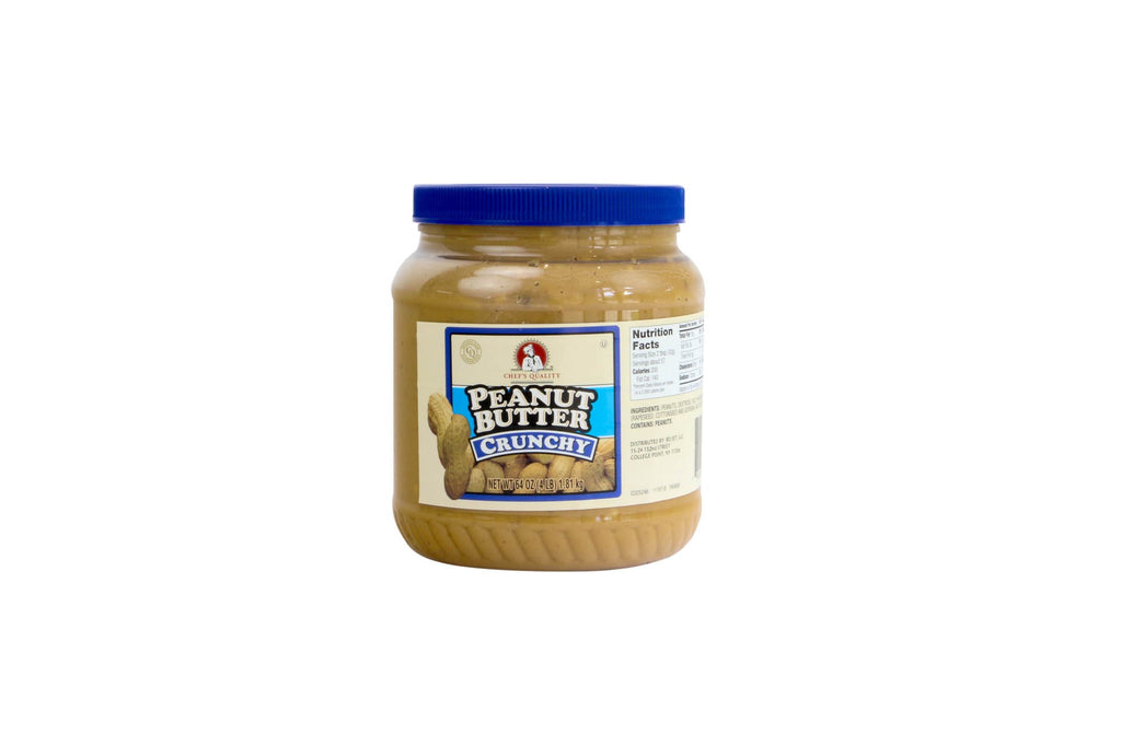 Peanut Butter Crunchy: 4lbs