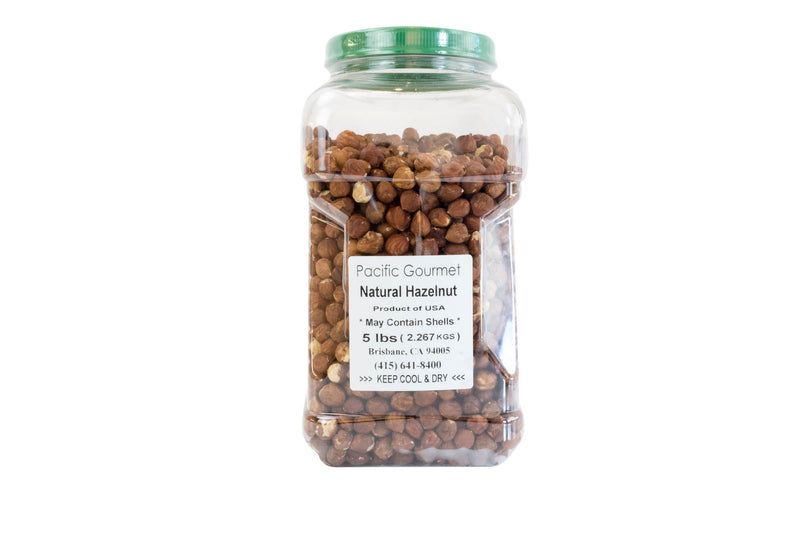 Hazelnuts Whole X-Large Natural: 5lbs