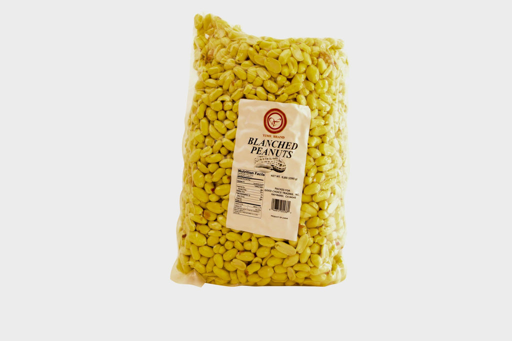 Peanuts Whole Blanched: 5lbs