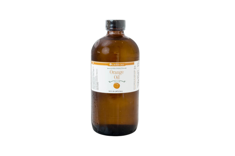 Orange Essential Oil Natural: 16oz
