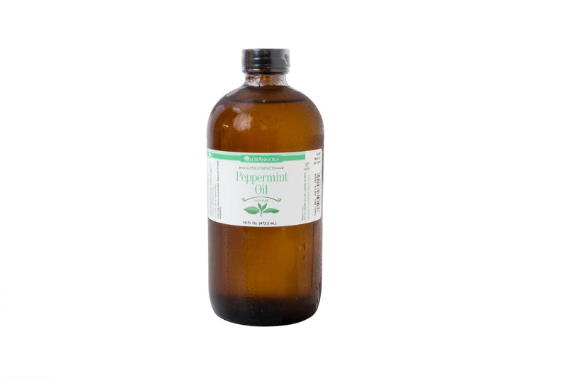 Peppermint Essential Oil Natural: 16oz