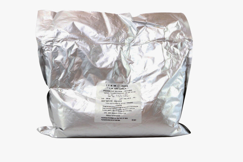 Picholine Pitted Olives: 2kg