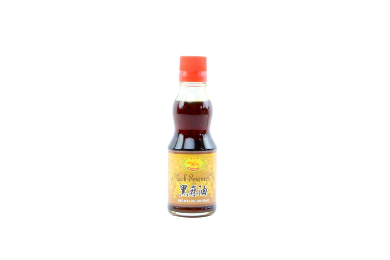 Black Sesame Oil: 6.2oz