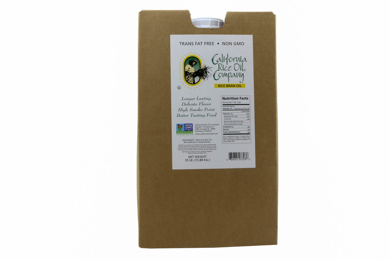 Rice Bran Oil: 35lbs