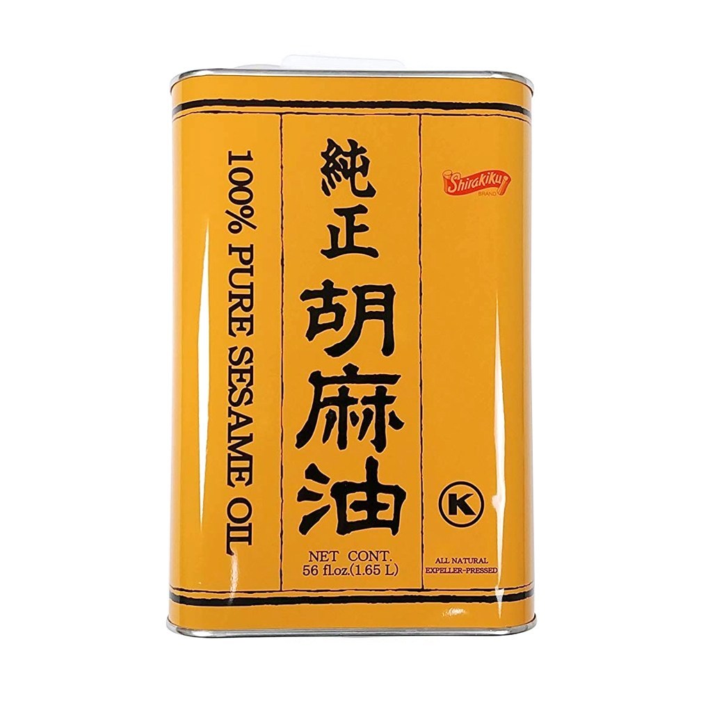 Sesame Oil 100% Expeller Press: 56oz