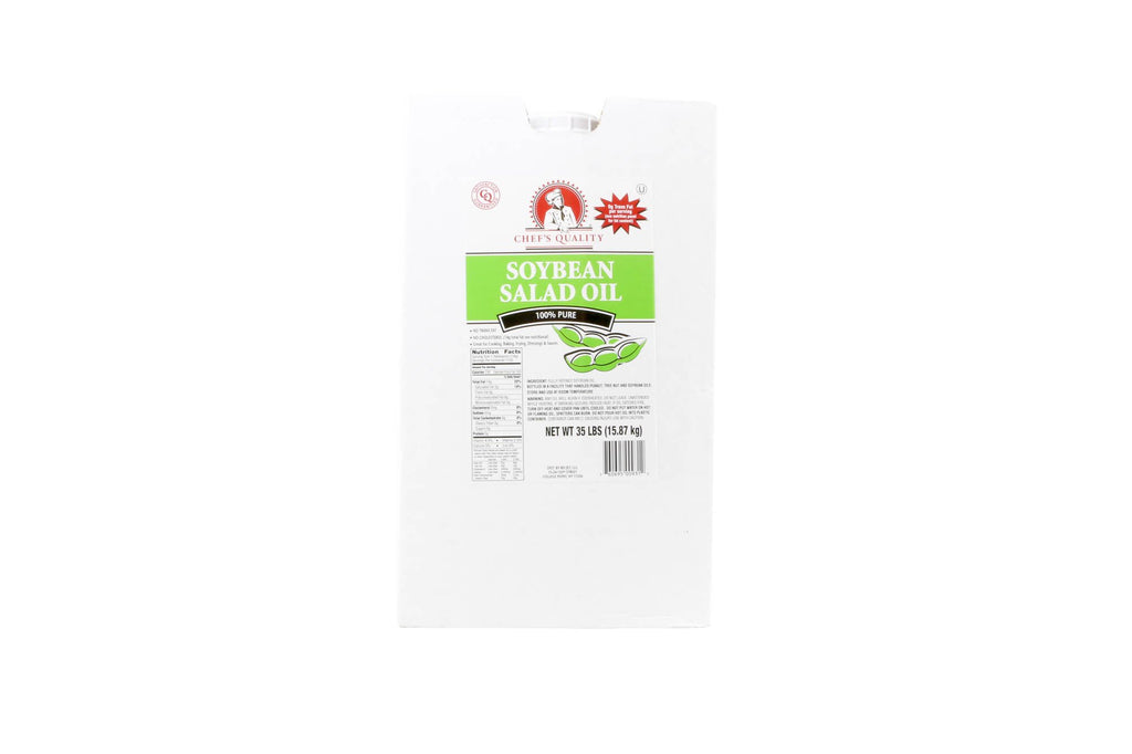 Soybean Oil: 35lbs