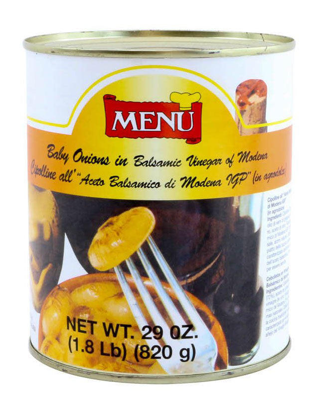 Cipolline Onions W/ Balsamic: 29oz