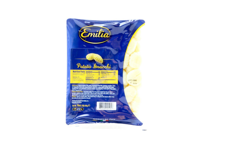 Gnocchi Potato: 12 x 1lb Case