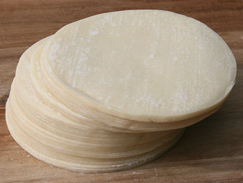 Potsticker Wraps Frozen 3 Inch 16oz