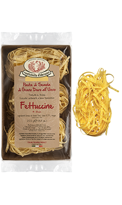 Egg Fettuccine: Case