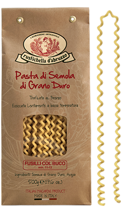 Fusilli Col Buco: Case