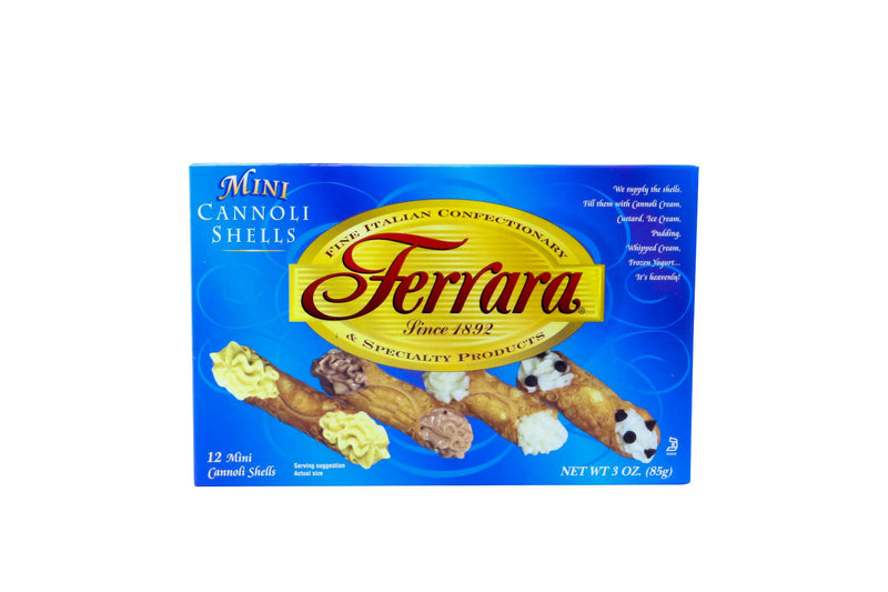 Mini Cannoli Shells: Case