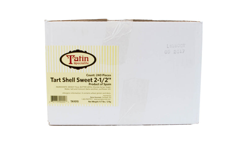 Sweet Tart Shell: 2.5in