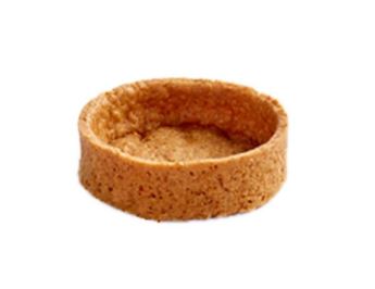 Tart Shell Graham Round: 2.2in