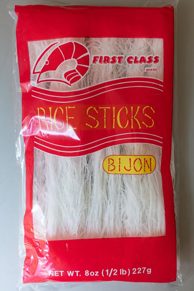 Pancit Bijon Noodles: Case