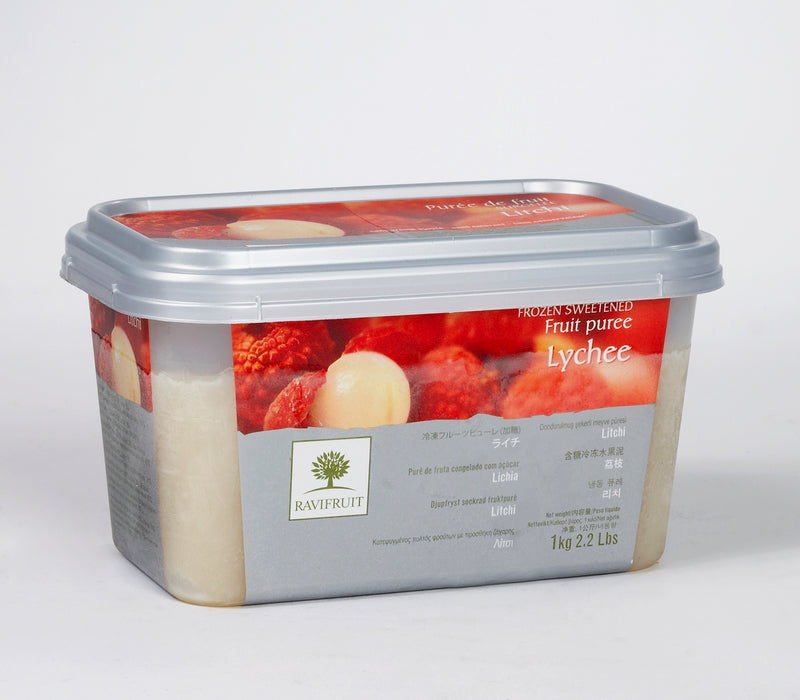 Lychee (Litchi) Puree: 2.2lbs