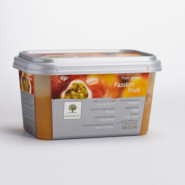 Passion Fruit Puree: 2.2lbs