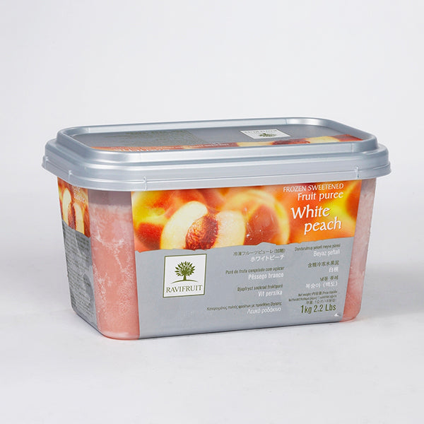 White Peach Puree: 2.2lbs